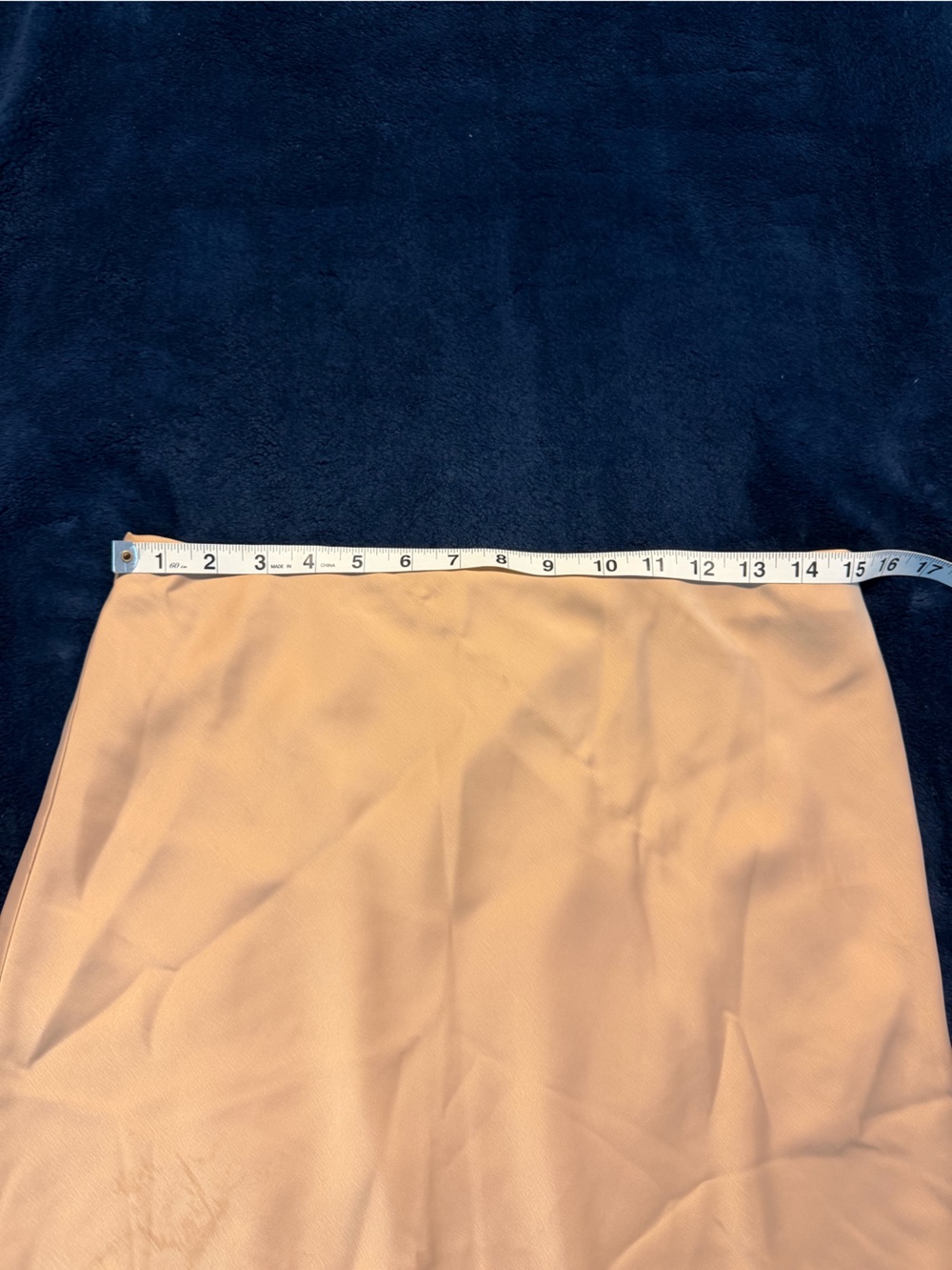 Rachel Zoe Neutral Beige Maxi Skirt - Picture 8 of 8